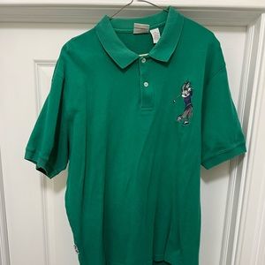 1992 Vintage Bugs Bunny, looney tunes polo